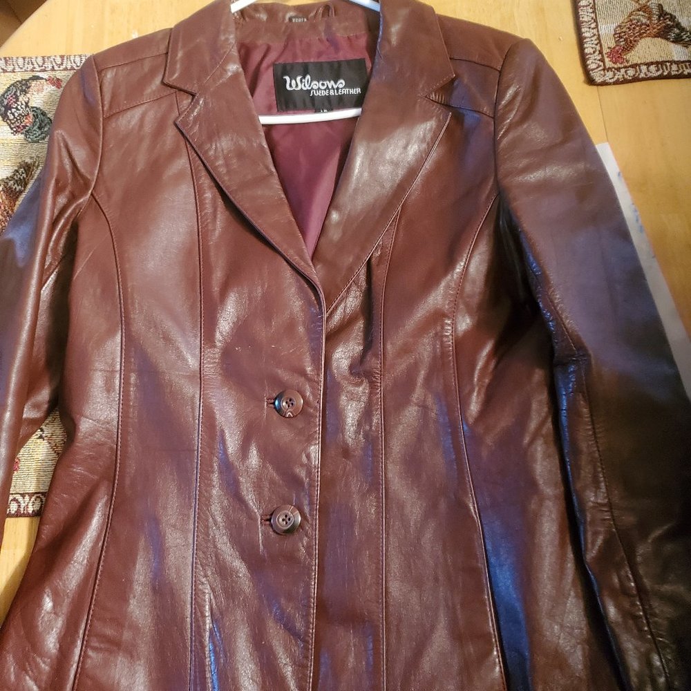 Wilson leather jacket
